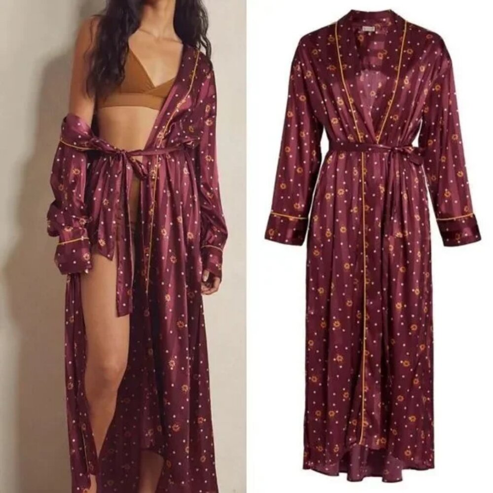 Free People Pajama Party Robe